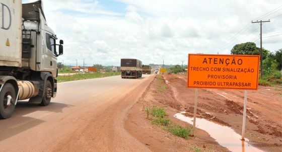 Travessia urbana da BR-364 já causou mais de 1.500 acidentes e matou cinco pessoas em Rondonópolis