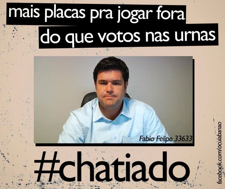 Derrota de Fábio Felipe (PMN) vira piada em redes sociais
