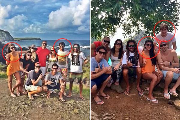 Deu no Uol:Kaká teria traído Carol Celico com miss Brasil em Fernando de Noronha