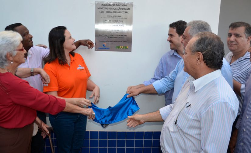 Jardim Reis e região recebe Centro de Educação Infantil