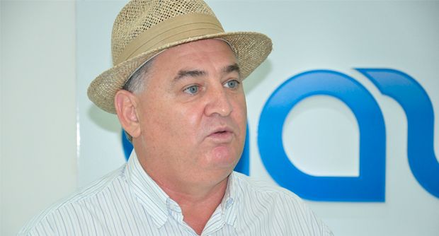 Nininho visita nova sede do GazetaMT e diz que 2013 promete ser ano positivo