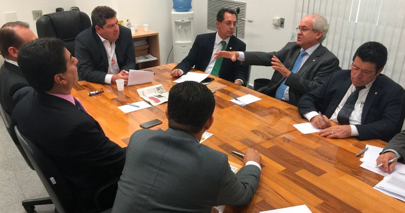 Deputados estaduais participam de mobilização nacional em Brasília
