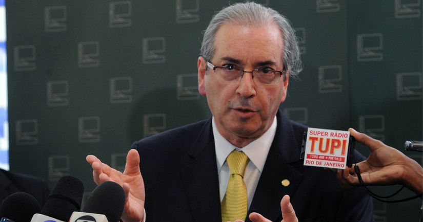 Eduardo Cunha nega envolvimento na Lava Jato e acusa governo de vingança