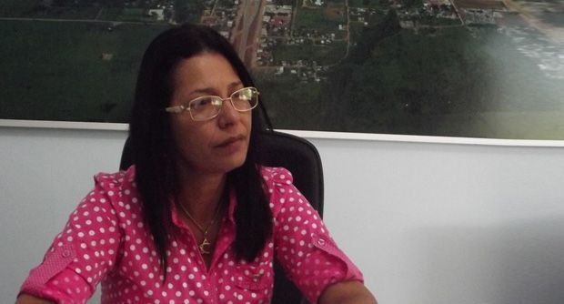 Prefeita de Guarantã do Norte sofre acidente ao vistoriar obra