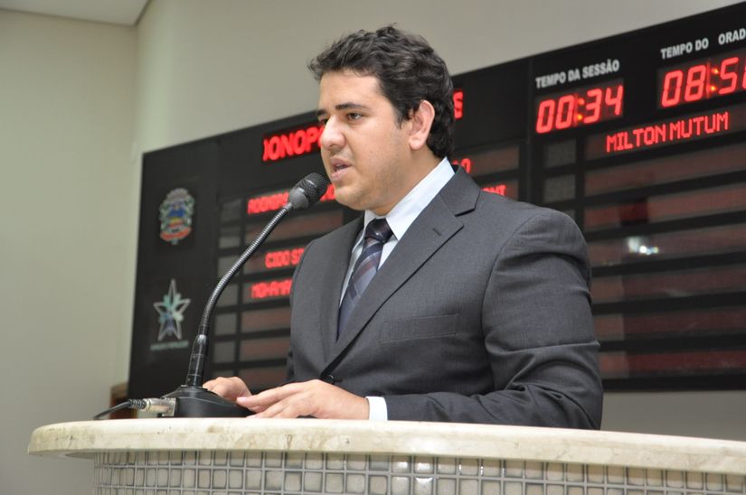 Grupo de Percival escolhe Ibrahim para disputa da Mesa Diretora da Câmara