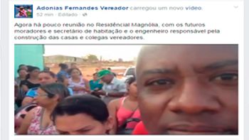 Postagem de vereador no Facebook gera desconforto com Ascom da prefeitura
