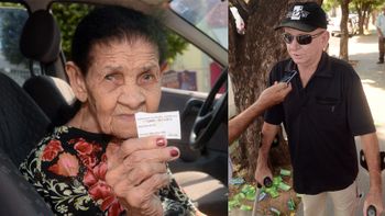 Idosos, deficientes e acidentados dão exemplo e fazem questão de votar