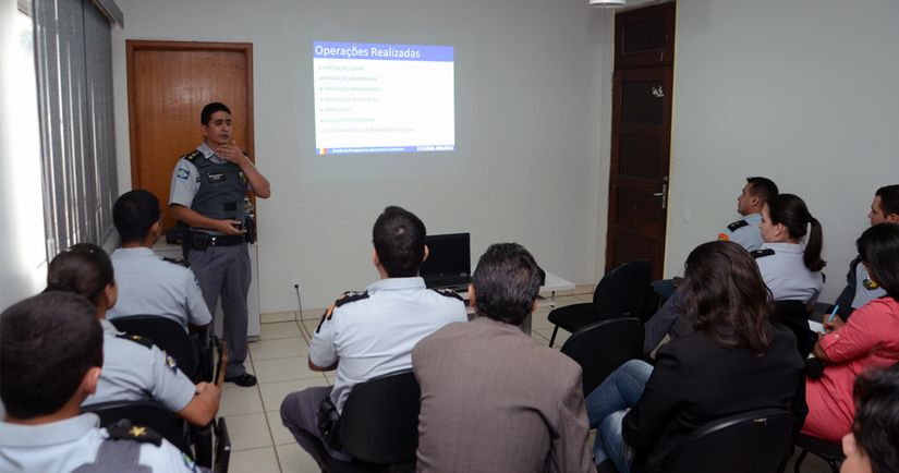 Comandante do 5º BPM apresenta levantamento estatístico referente aos últimos anos em Rondonópolis