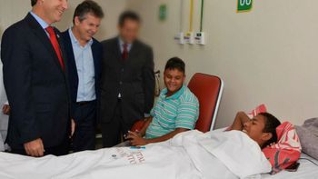 Esposa de Mauro Mendes borra foto de Valtenir em inauguração de hospital