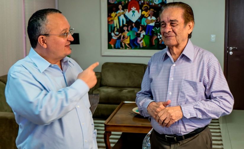Governador convida arquiteto para participar da transferência simbólica da capital