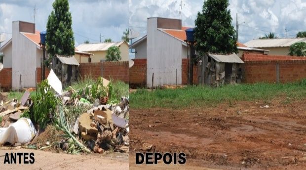 Primavera do Leste dá lição de transparência em campanha de limpeza pública