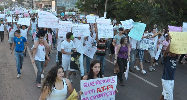 Vem Pra Rua: Rondonópolis deve ter novo manifesto na quarta-feira