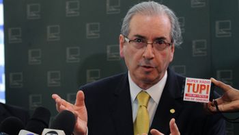 Eduardo Cunha nega envolvimento na Lava Jato e acusa governo de vingança