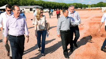 Ministro dos Transportes visita obras de duplicação da BR 163/364 em Rondonópolis