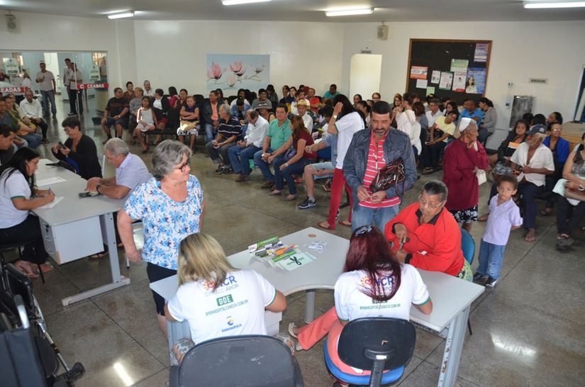 Apor em parceria com Secretaria Municipal de Saúde promovem mutirão