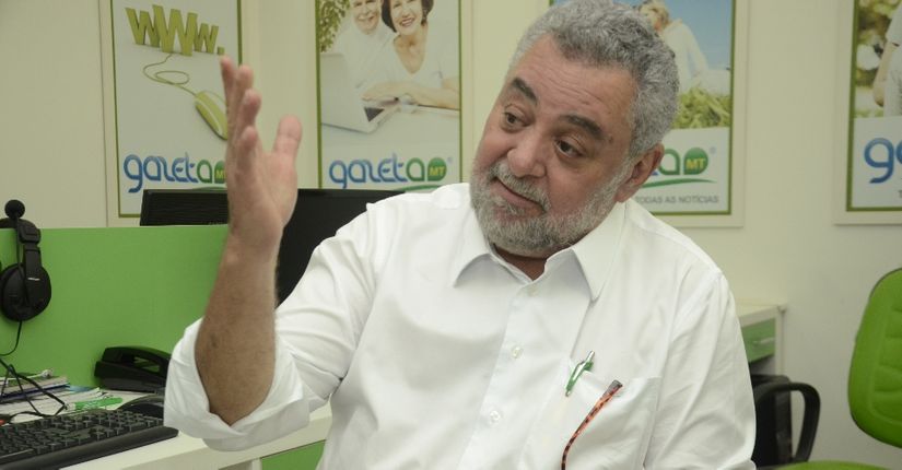 Percival declara voto em Otaviano Pivetta, mas diz não ter expectativa em relação à AMM