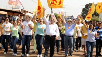 Coligação 'A Força da Gente' promoveu caminhada na região da Vila Olinda