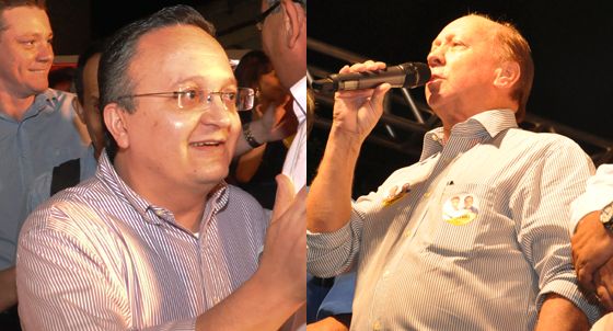 Senador e deputado federal garantem apoio às candidaturas de Percival Muniz e Rogério Salles