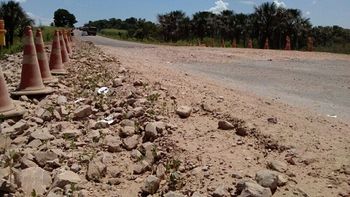 Após 40 dias, trecho danificado da BR-163 não foi totalmente concluído 