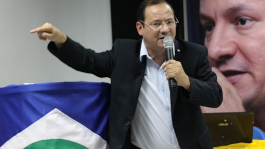 Fora do ar: TRE suspende propaganda eleitoral de Muvuca