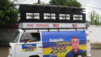 Candidatos já podem usar carro de som e a internet para propaganda eleitoral