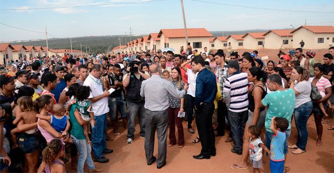 Comércio de casas segue forte no Magnólia; PF já tem pistas sobre quem lidera ocupação