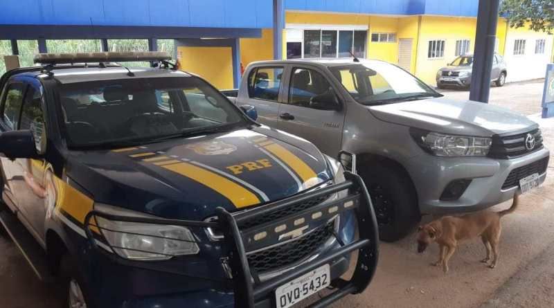 Divulgação PRF/MT