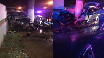 Assaltante destrói carro roubado em fuga, na cidade de Várzea Grande.   Imagem: Reprodução / Montagem