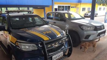 Divulgação PRF/MT
