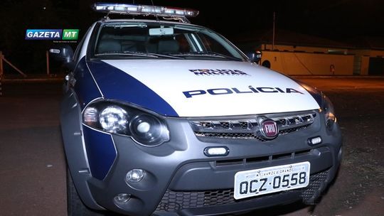 Viatura da Polícia Militar   Messias Filho / GazetaMT