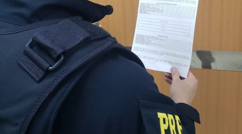 Foto: divulgação PRF/MT)