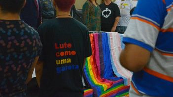 Combate à Homofobia     Imagem: Gabriel Aguiar / Sesp-MT