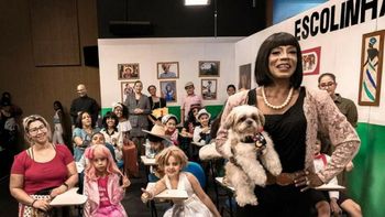 Escolinha da Almê  Imagem: Divulgação