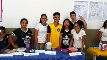 Os alunos foram elogiados na apresentação     Imagem: Divulgação
