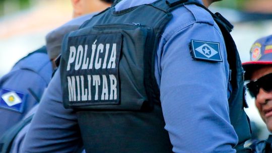 Polícia Militar     Imagem: Daffiny Delgado / GazetaMT