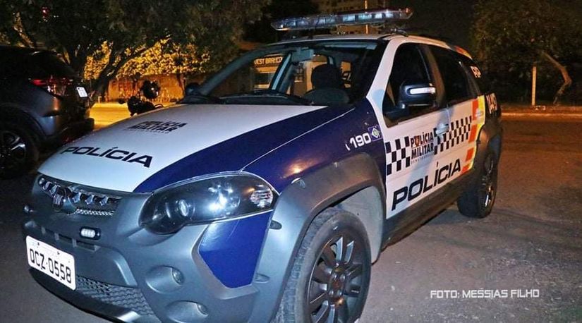 Viatura da Polícia Militar   Imagem: Messias Filho  / GazetaMT