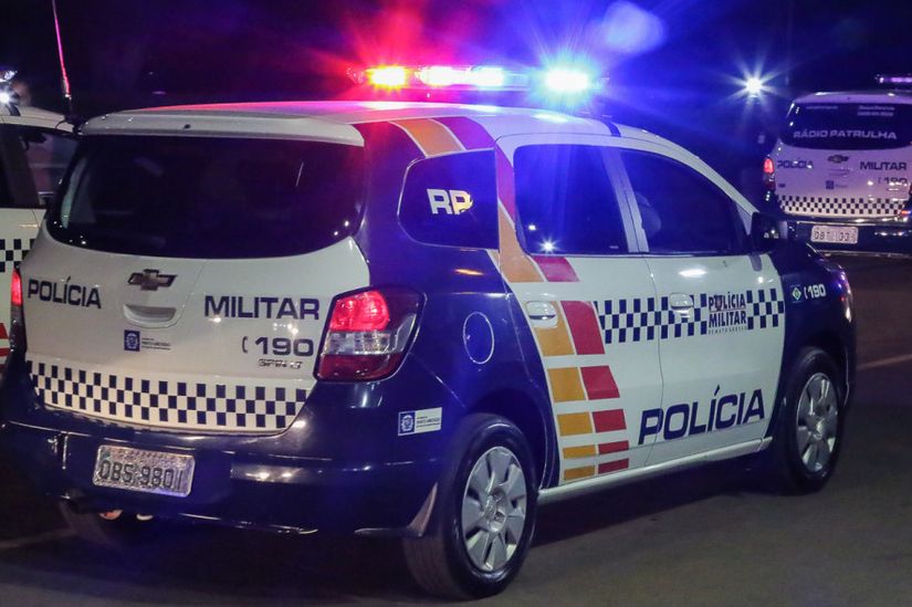 Viatura da Polícia Militar   Imagem: Reprodução