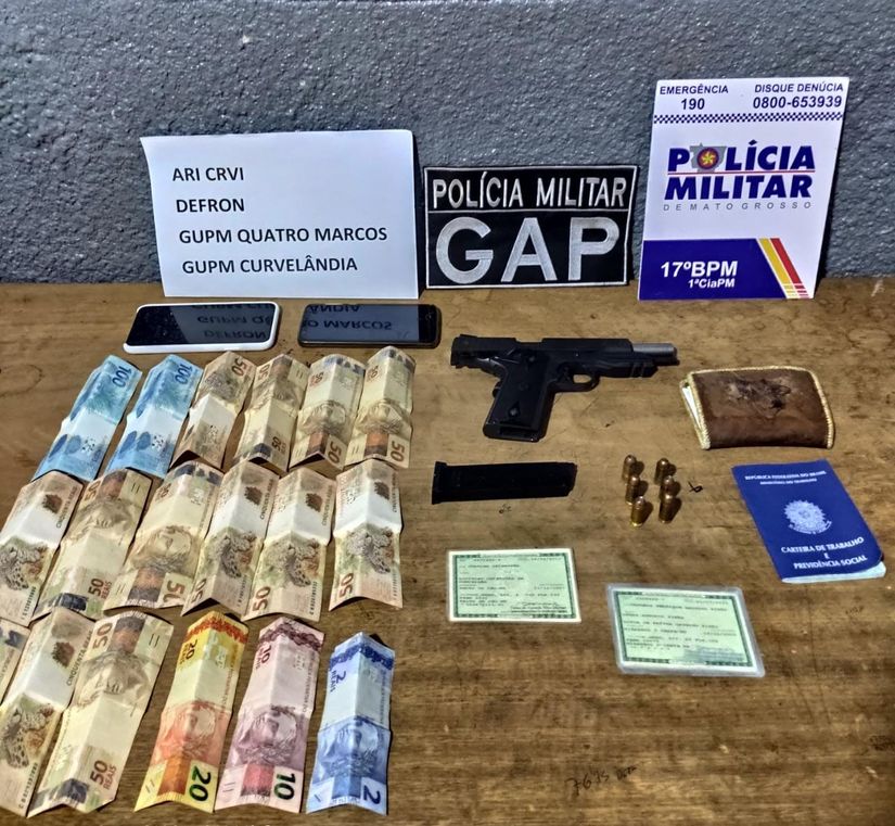 Imagem: Divulgação / PM MT