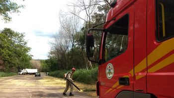 Foto: assessoria bombeiros