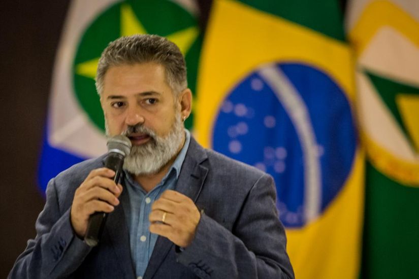 O secretário Mauro Camargo, que deixa o comando da Comunicação. (Foto: Christiano Antonucci)