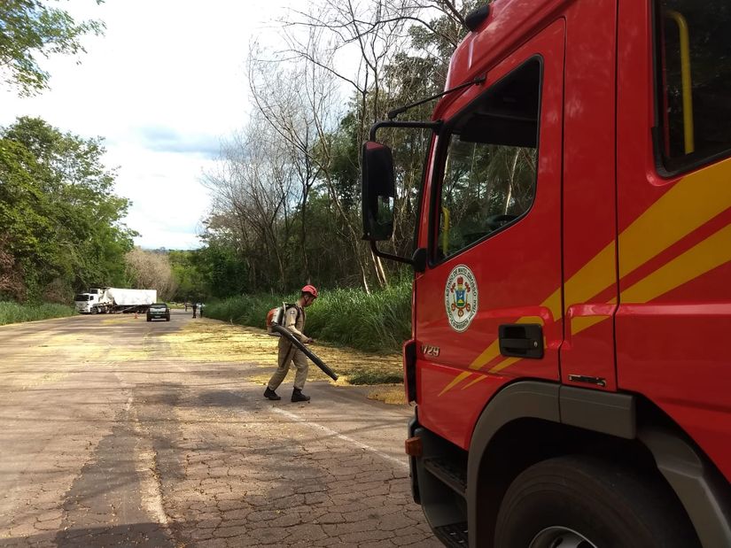 Foto: assessoria bombeiros