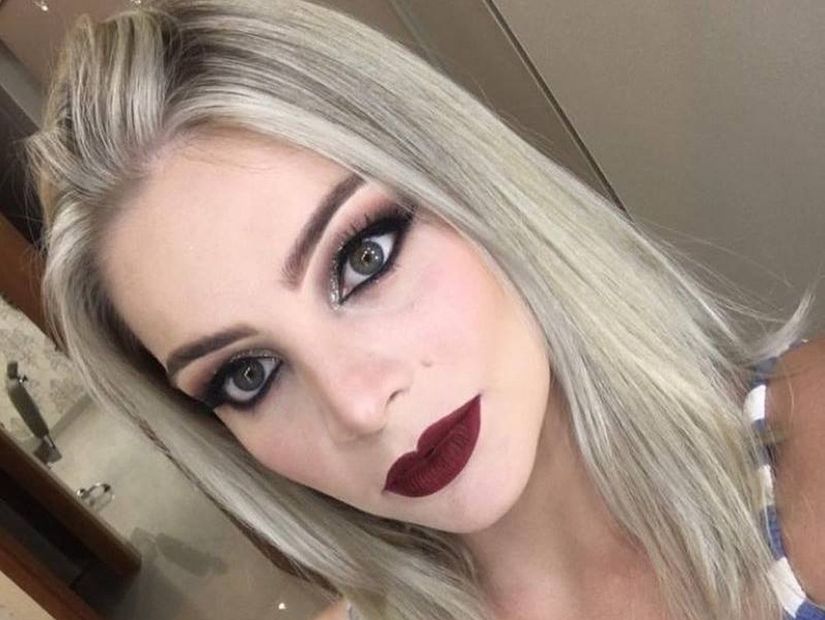 Thaynara Carolyne Delneiro de Moraes, 21. (Foto: Facebook/Reprodução)