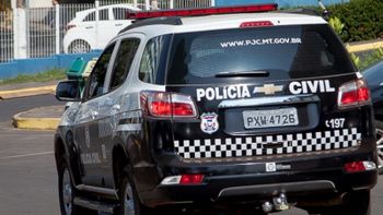 Viatura da Polícia Civil   Imagem: Reprodução