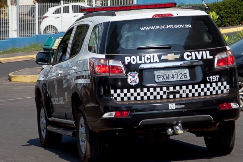 Viatura da Polícia Civil   Imagem: Reprodução