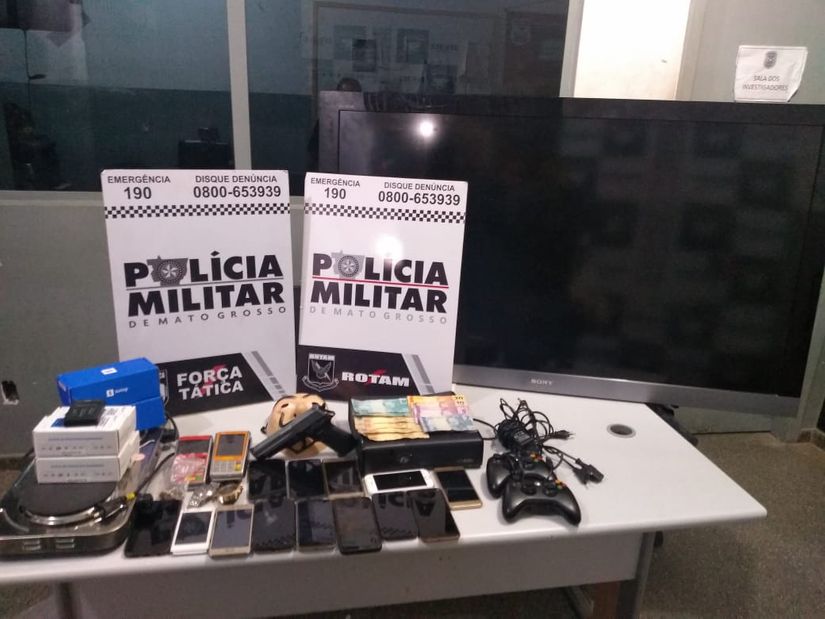 Imagem: Divulgação / PM MT
