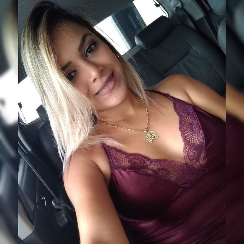 Karina Souto, de 29 anos. (Foto: Facebook/Reprodução)