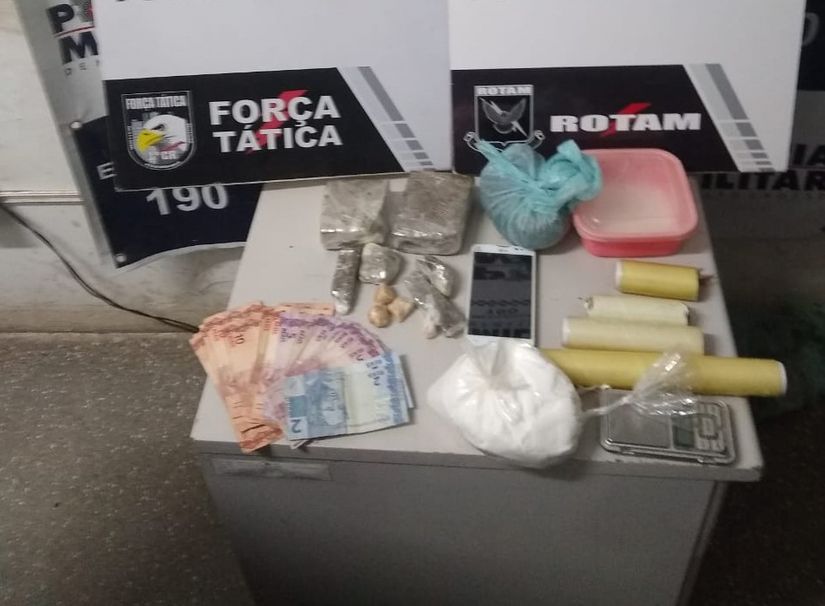Imagem: Divulgação / PM MT