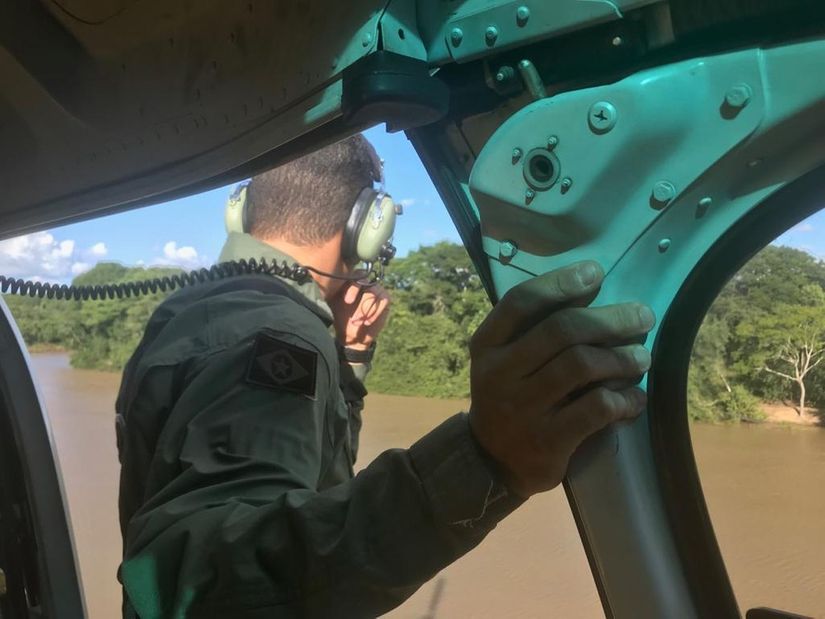 Foto: divulgação Ciopaer/MT