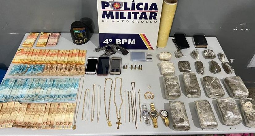 Foto: divulgação PM/MT