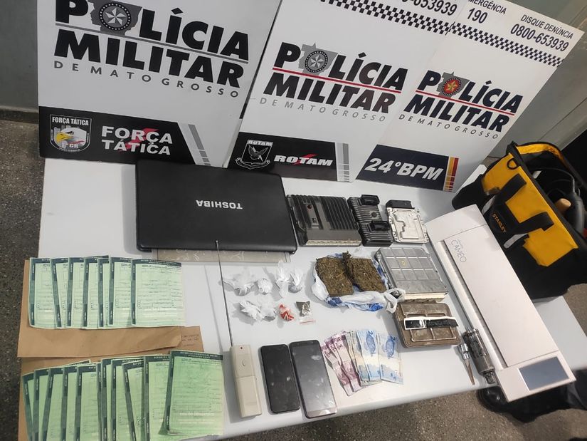 Imagem: Divulgação / PM MT